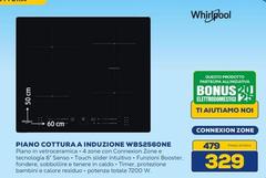 Whirlpool - Piano Cottura A Induzione Wbs2560ne