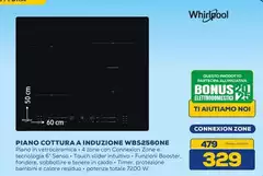 Whirlpool - Piano Cottura A Induzione Wbs2560ne