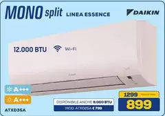 Daikin - Mono Split Linea Essence