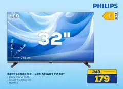 Philips - 32PFS6000/12 - Led Smart Tv 32"