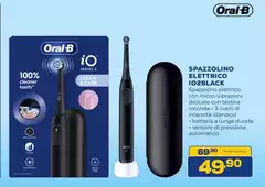 Oral b - Spazzolino Elettrico IOBBLACK
