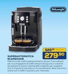 De Longhi - Superautomatica ECAM21110B De Longhi - Superautomatica ECAM21110B