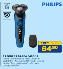 Philips - Rasoio Da Barba 5466/17