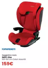 Foppapedretti - Seggiolino Auto Skill I-size
