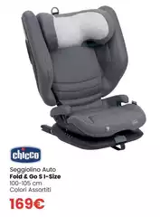 Chicco - Seggiolino Auto Fold & Go S I-Size
