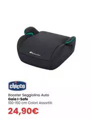 Chicco - Booster Seggiolino Auto Gaia I-safe