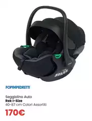 Foppapedretti - Seggiolino Auto