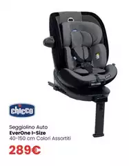 Chicco - Seggiolino Auto Everone I-Size