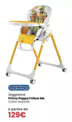 Peg Perego - Prima Follow Me
