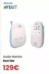 Philips - Audio Monitor Dect Me