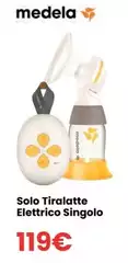 Medela - Solo Tiralatte Elettrico Singolo