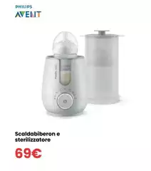 Philips - Scaldababeron E Sterilizzatore