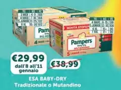 Pampers - Baby-Dry Pampers - Baby-Dry