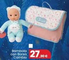 Chicco - Bambola Con Borsa