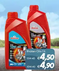 Rhütten - Olio 15W-40 