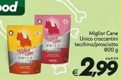 Morando - Miglior Cane Unico Croccantini Tacchino