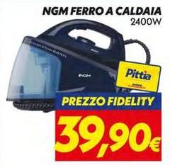 Ngm - Ferro A Caldaia