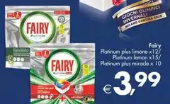 Fairy - Platinum Plus Limone