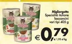 Morando - Migliorgatto Specialità Italiane Bocconcini