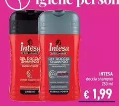 Intesa - Doccia Shampoo Intesa - Doccia Shampoo