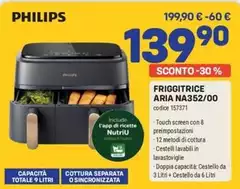 Philips - Friggitrice Aria NA352/00
