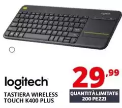 Logitech - K400 Plus
