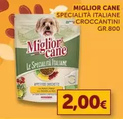 Morando - Miglior Cane Specialita Italiane Croccantini