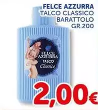 Felce Azzurra - Talco Classico Barattolo