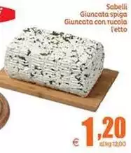 Sabelli -  Giuncata Spiga Giuncata Con Rucola