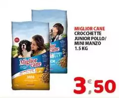 Morando - Miglior Cane Crocchette Junior Pollo/ Mini Manzo