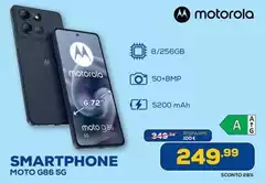 Motorola - Smartphone G86 5G