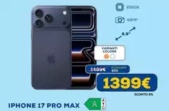 Apple - Iphone 17 Pro Max 
