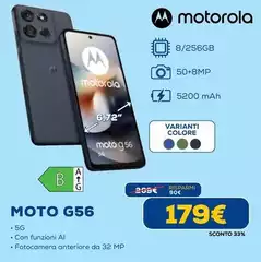 Motorola - Moto G56
