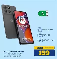Motorola - Moto G15power