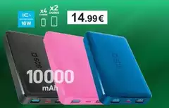Sbs - Power Bank PD Charge Da 10000 mAh