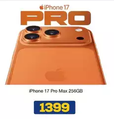 Max - Iphone 17 Pro  256gb