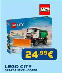 Lego - City Spazzaneve 60490