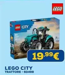 Lego - City Trattore 60498