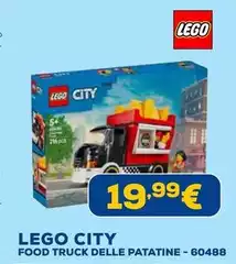 Lego - City Food Truck Delle Patatine 60488