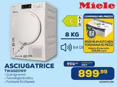 Miele - Asciugatrice TWA520WP