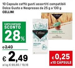 Nespresso - 10 Capsule Caffè