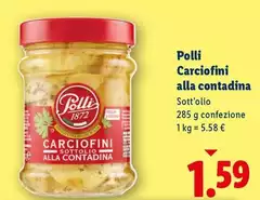 Polli - Carciofini Alla Contadina