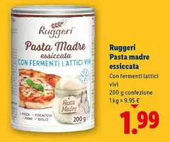 Ruggeri - Pasta Madre Essiccata