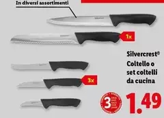 Silvercrest - Coltello O Set Coltelli Da Cucina