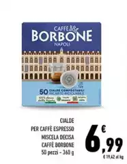 Caffe Borbone - Cialde Per Caffe Espresso Miscela Decisa
