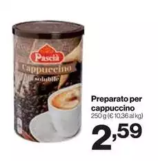 Pascià - Preparato Per Cappucino Pascià - Preparato Per Cappucino