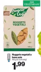 Nuggets Vegetali A Base Soia