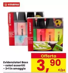 Stabilo - Evidenziatori Boss