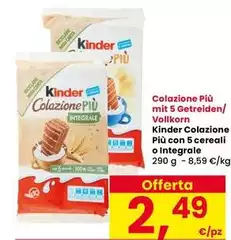 Kinder - Colazione Più