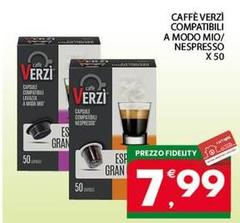 Nespresso - Caffè Compatibili A Modo Mio/